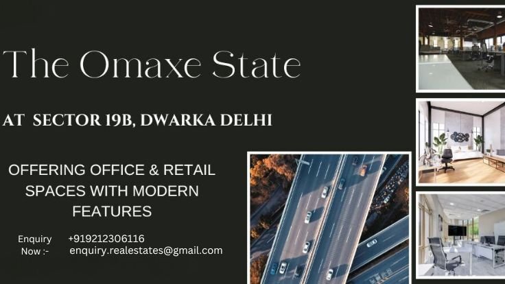 Experience Luxury Living at Omaxe State Delhi