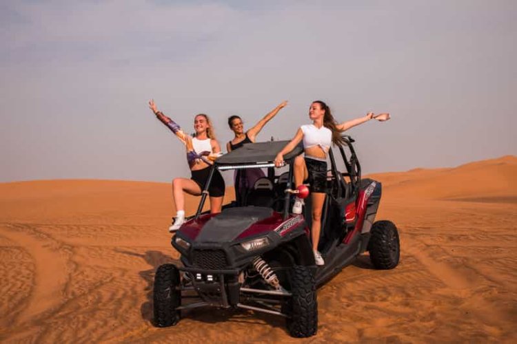 Top 5 Reasons Why Dune Buggy Dubai is the Best for Adventurers