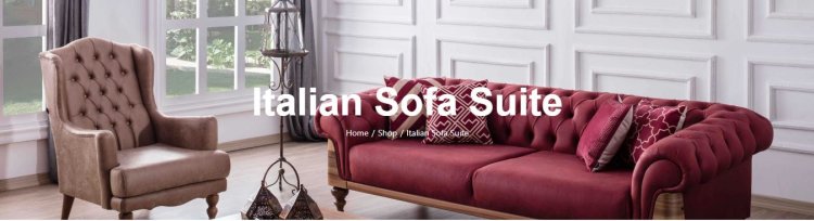 Italian couch