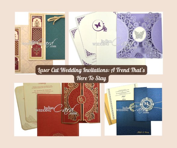 Laser Cut Wedding Invitations: A Trend That’s Here To Stay