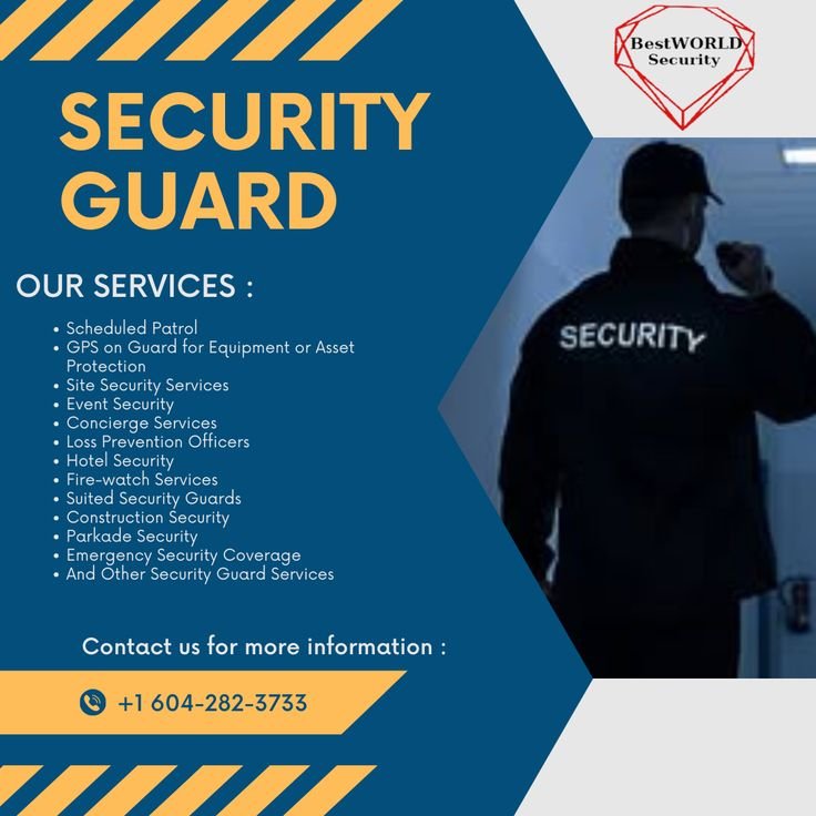 Hire a Professional Security Guard Trained and Certified