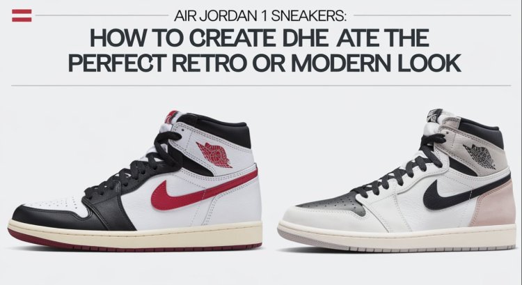 Air Jordan 1 Sneakers: How to Create the Perfect Retro or Modern Look